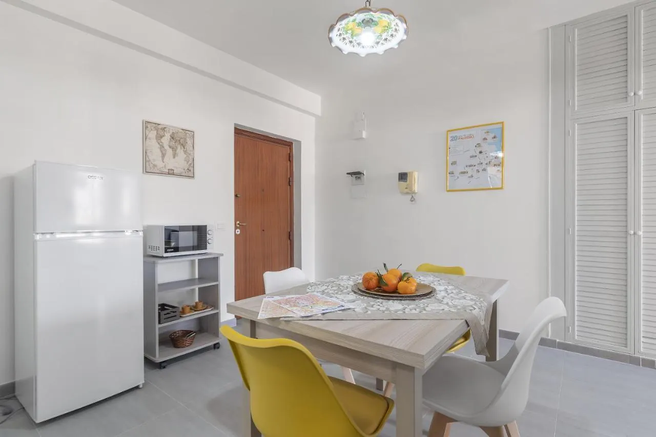 Apartament Casa Reale Palermo 0*,